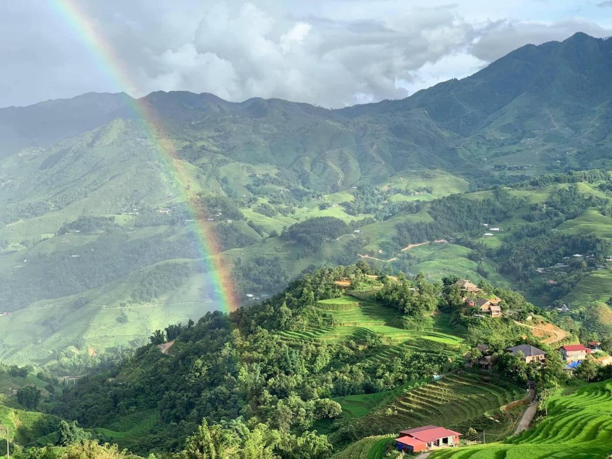 Huan Dau Dau Homestay Сапа Екстериор снимка