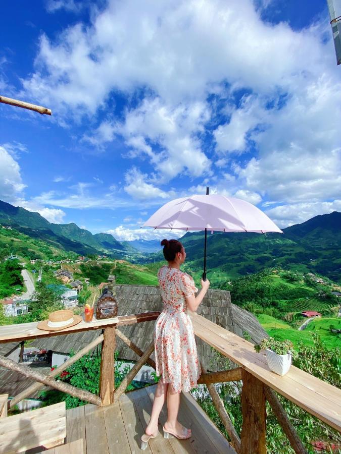 Huan Dau Dau Homestay Сапа Екстериор снимка