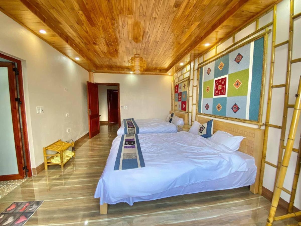 Huan Dau Dau Homestay Сапа Екстериор снимка