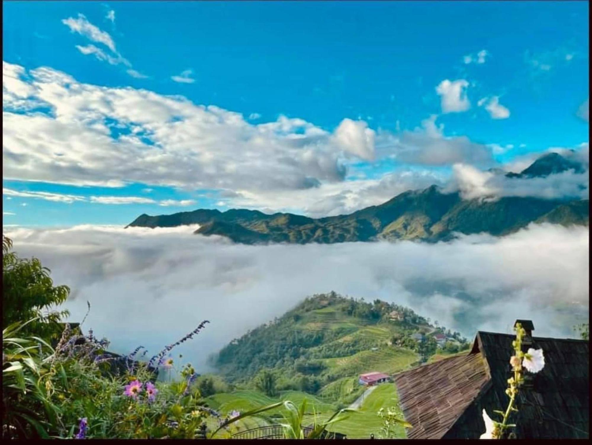 Huan Dau Dau Homestay Сапа Екстериор снимка