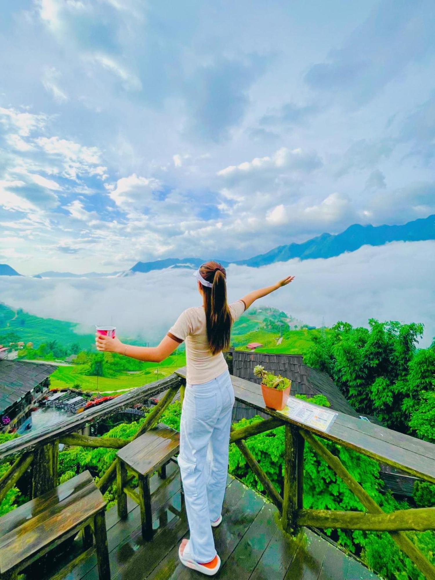 Huan Dau Dau Homestay Сапа Екстериор снимка