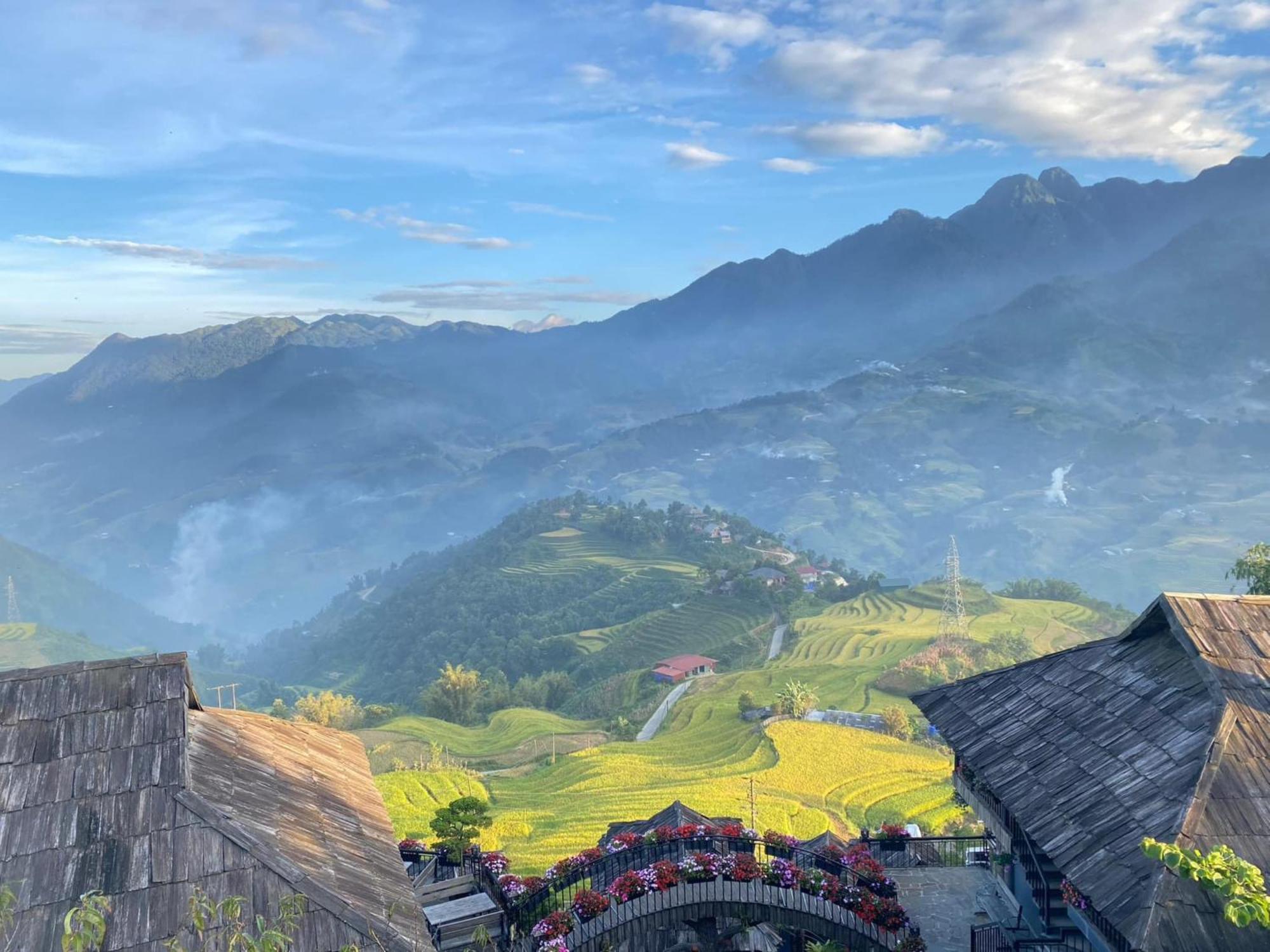 Huan Dau Dau Homestay Сапа Екстериор снимка