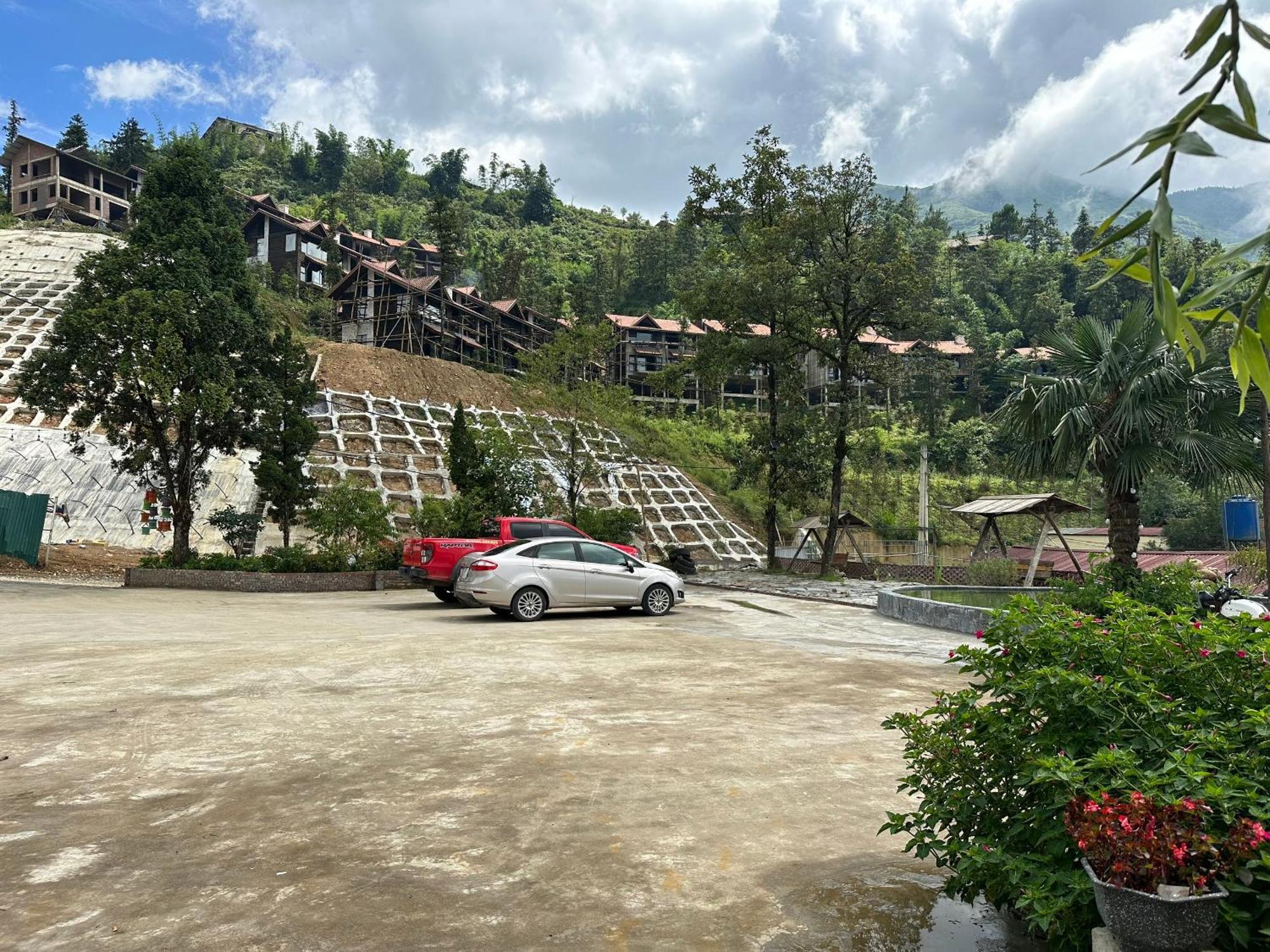 Huan Dau Dau Homestay Сапа Екстериор снимка