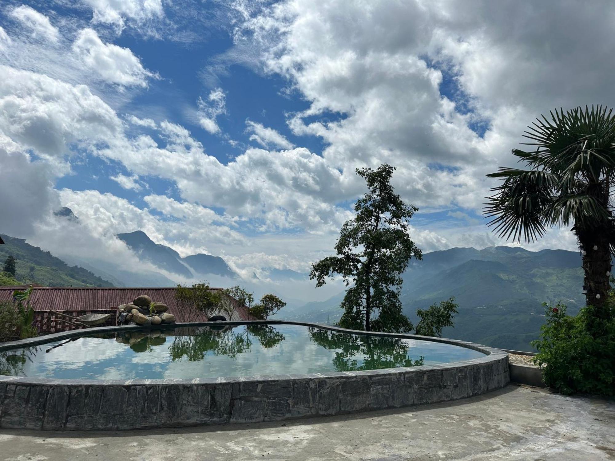 Huan Dau Dau Homestay Сапа Екстериор снимка