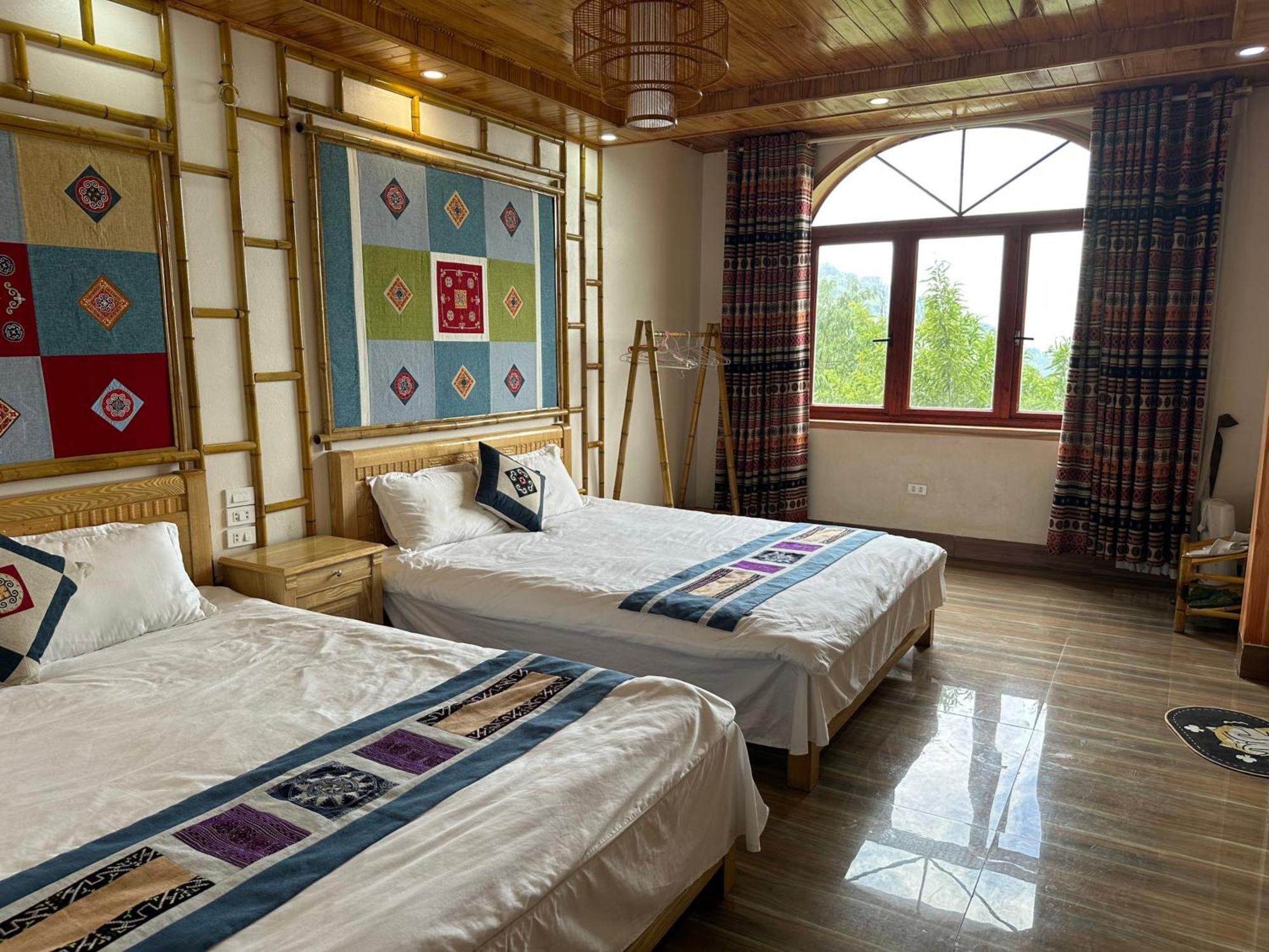Huan Dau Dau Homestay Сапа Екстериор снимка