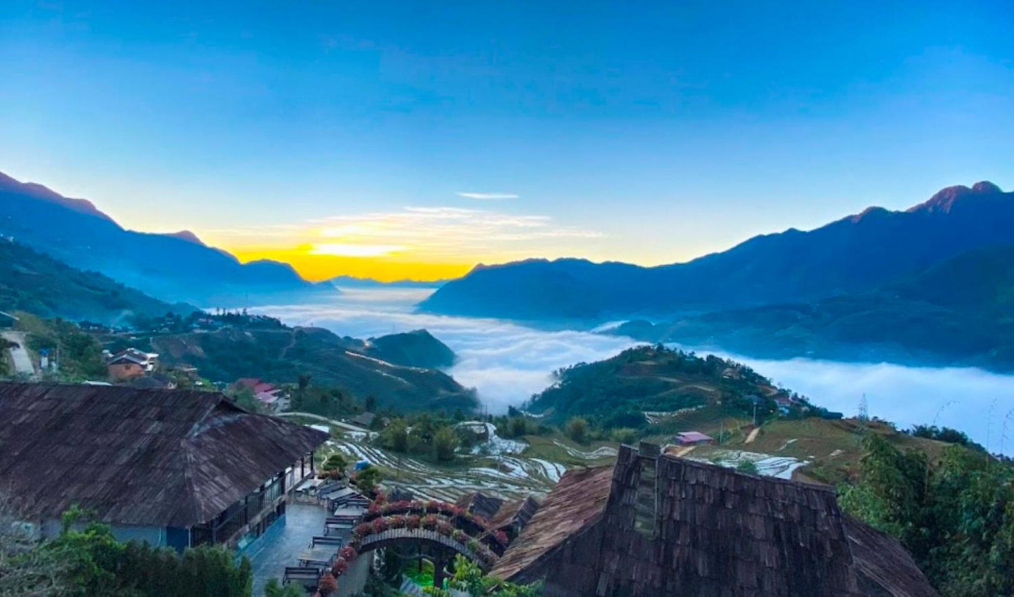 Huan Dau Dau Homestay Сапа Екстериор снимка