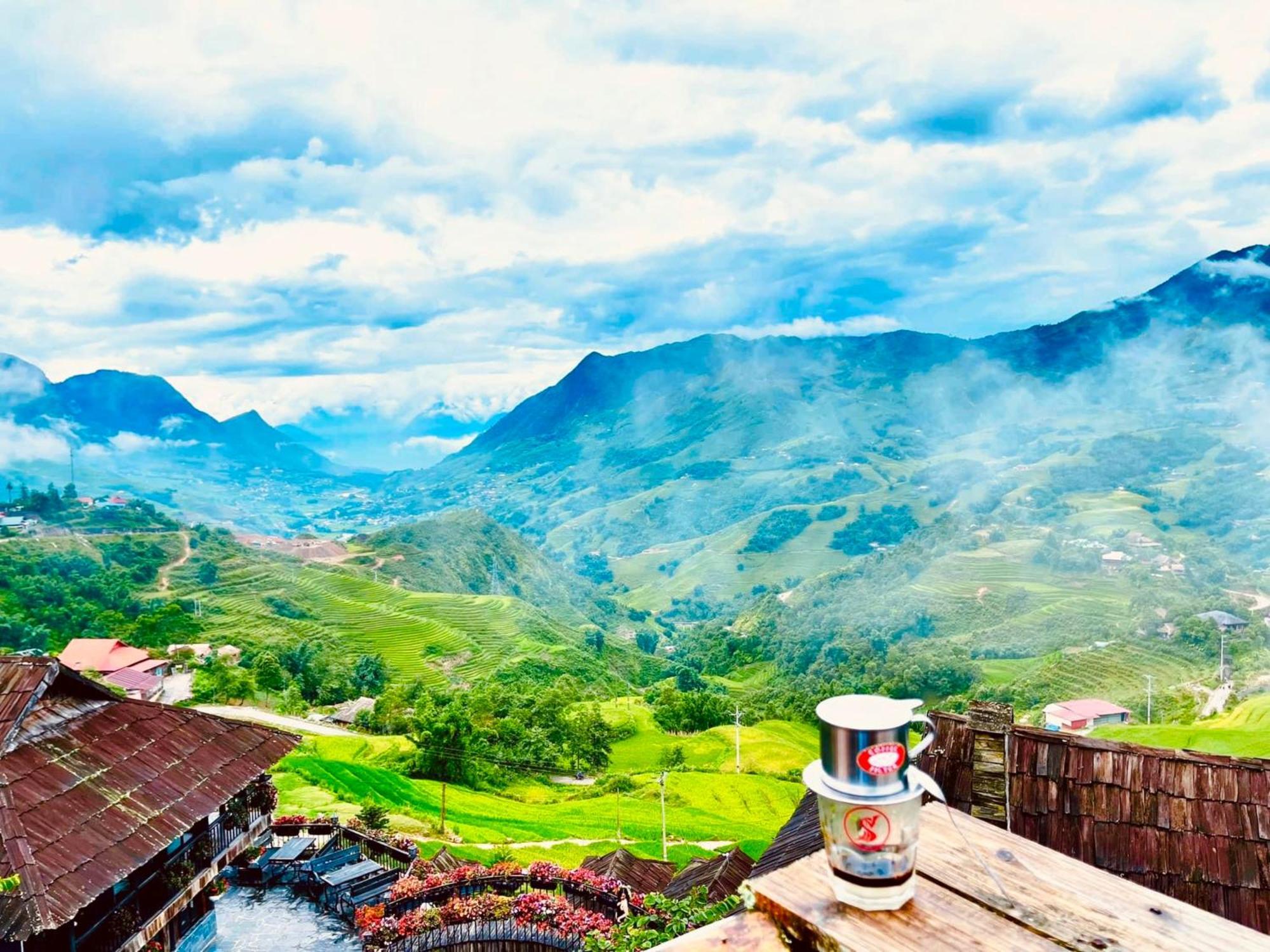 Huan Dau Dau Homestay Сапа Екстериор снимка
