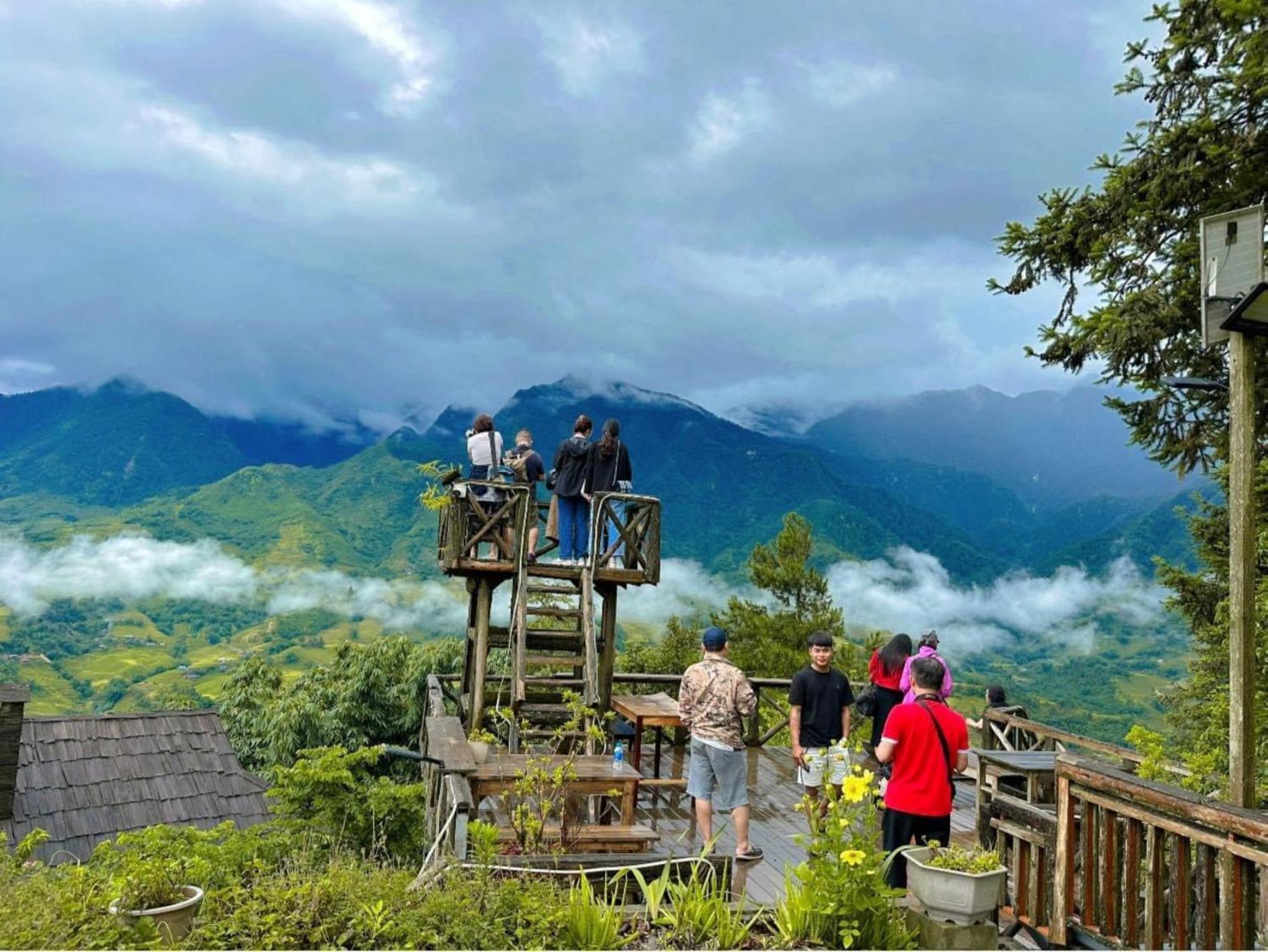 Huan Dau Dau Homestay Сапа Екстериор снимка