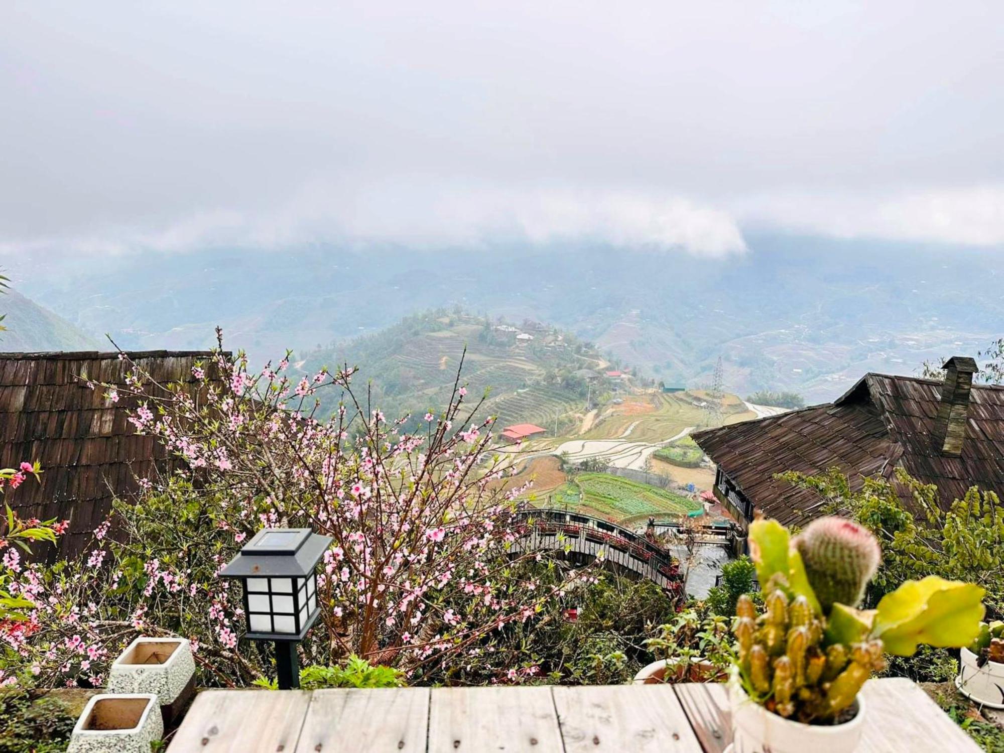 Huan Dau Dau Homestay Сапа Екстериор снимка