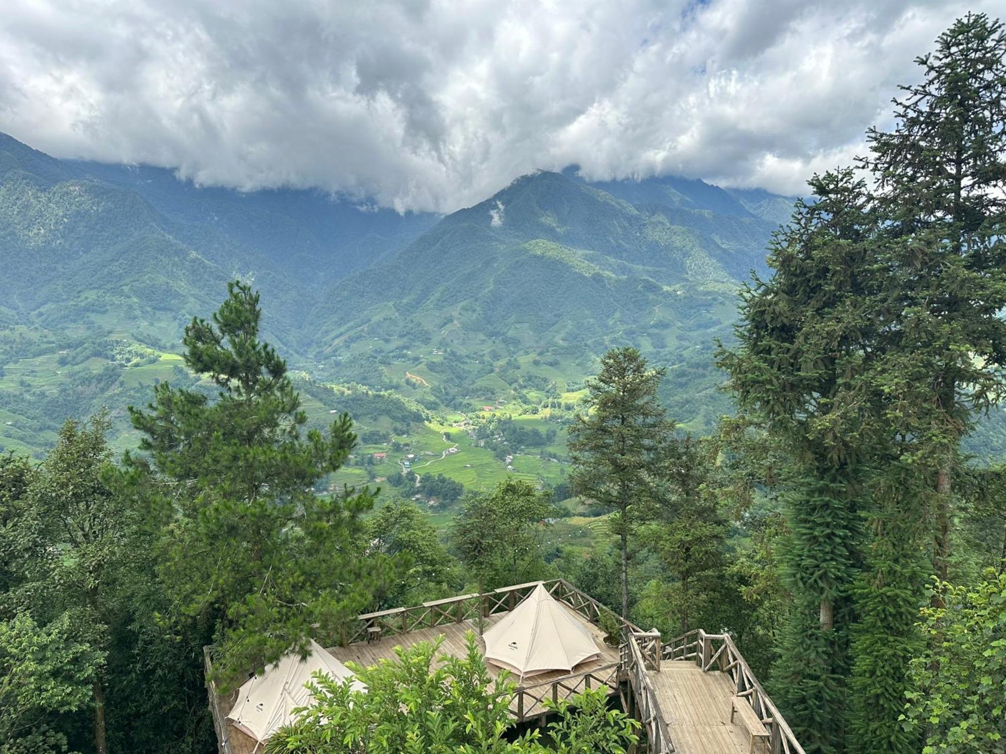 Huan Dau Dau Homestay Сапа Екстериор снимка