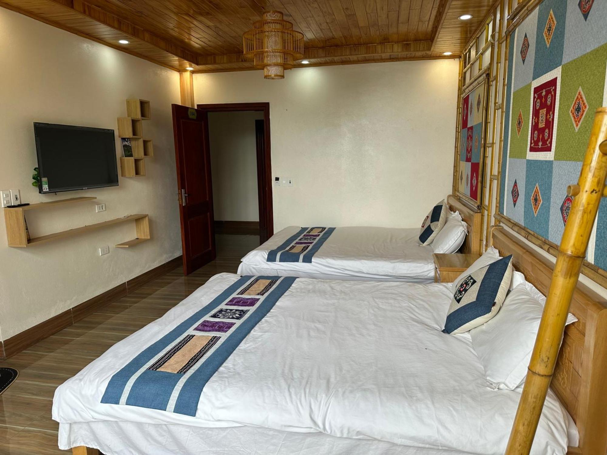 Huan Dau Dau Homestay Сапа Екстериор снимка