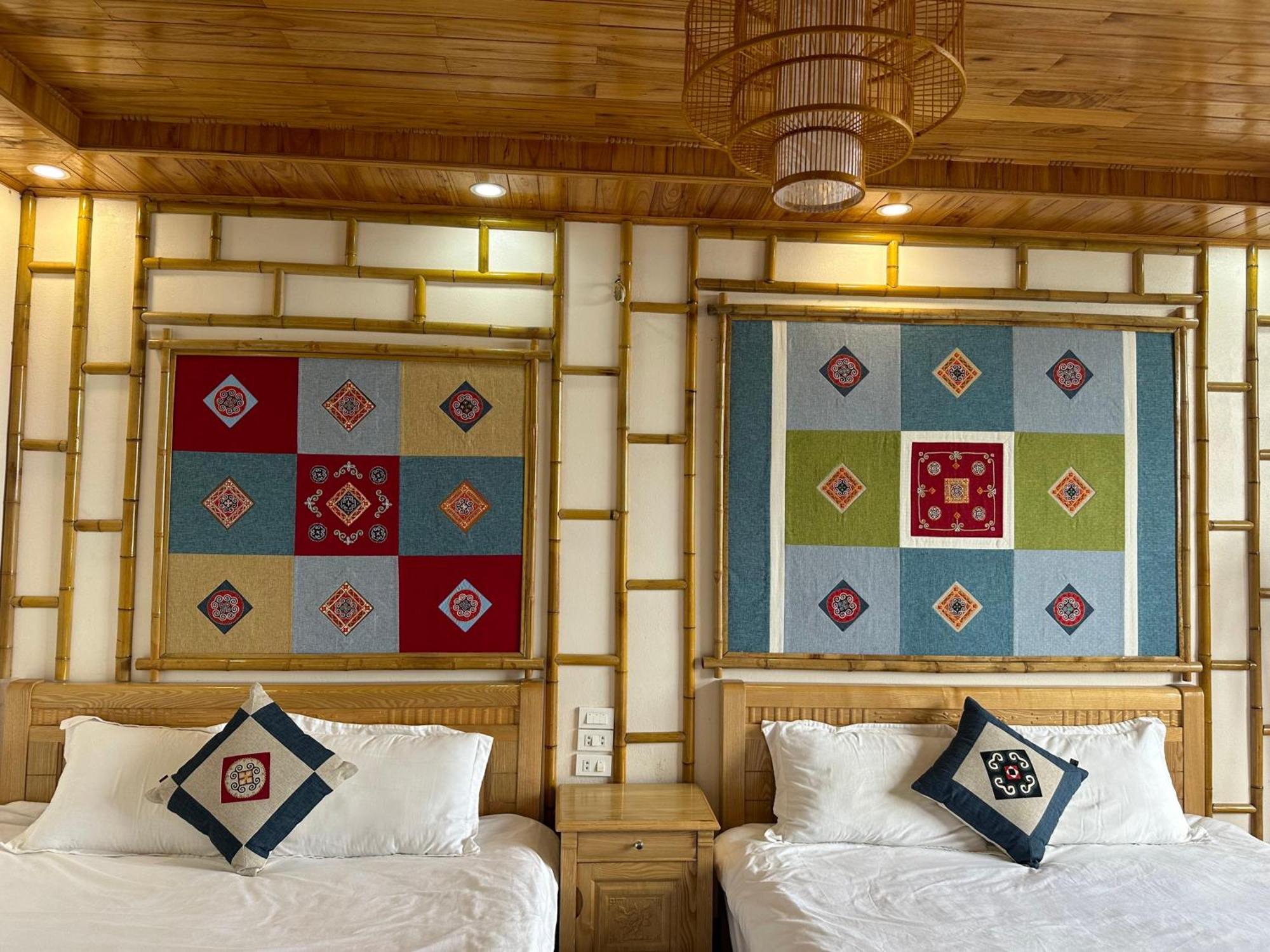 Huan Dau Dau Homestay Сапа Екстериор снимка